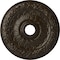 Ekena Millwork Swindon Ceiling Medallion (Fits Canopies up to 6 1/8"), 24"OD x 4"ID x 1 1/2"P, Stone Hearth Crackle CM24SWSHC - alternate 1